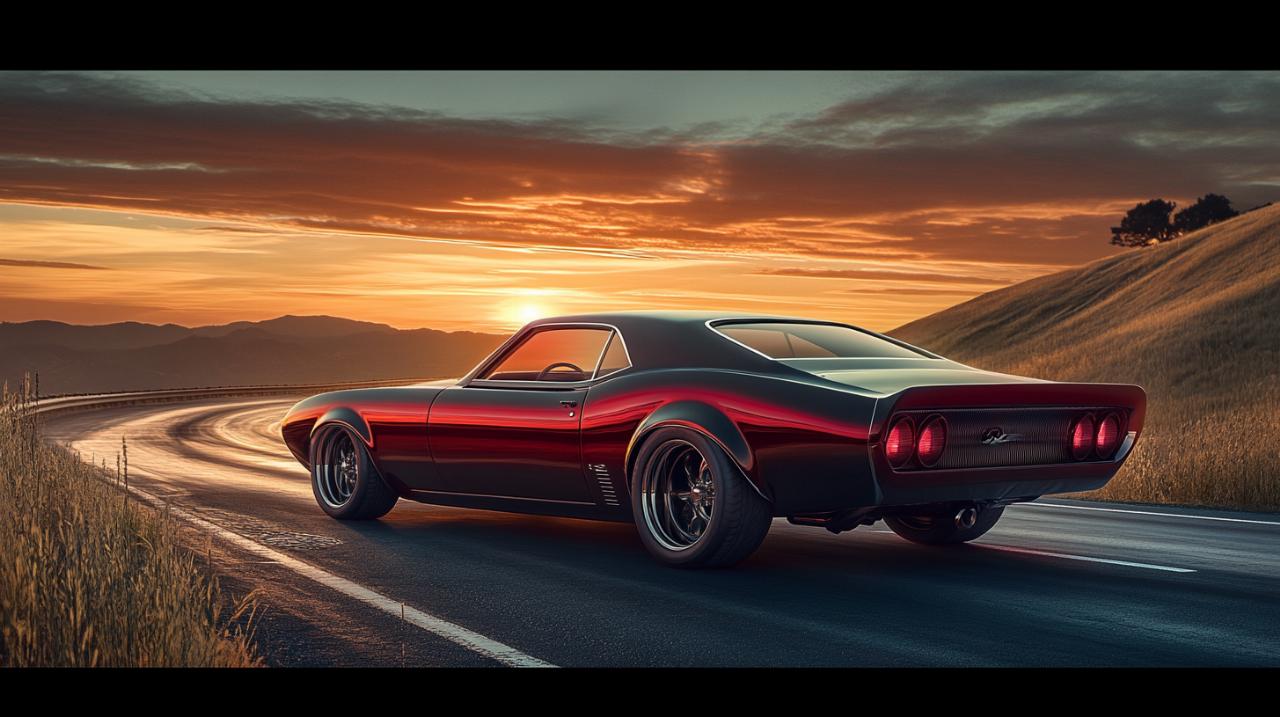 Cómo el Equus Bass 770 redefine la restauración de muscle cars inspirados en el Mustang Fastback
