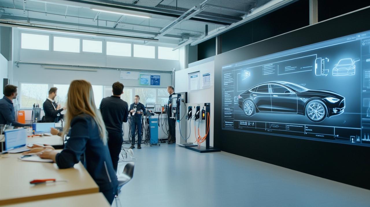 Formación IRVE P1-P2-P3 para profesionales de vehículos eléctricos: La clave para dominar las nuevas tecnologías de recarga